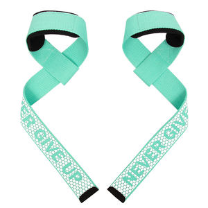 MKAS özel Logo ayarlanabilir erkek spor atleti ağırlık kaldırma kayışları ağır bilek koruma egzersiz ağırlık kaldırma kayışları kaldırma kayışları - Product Image 6