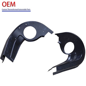 Oem ABS UV kháng thermoforming đúc nhựa Golf giỏ hàng cửa xe tham quan Câu lạc bộ giỏ hàng điện giỏ hàng cơ thể vỏ - Product Image 3