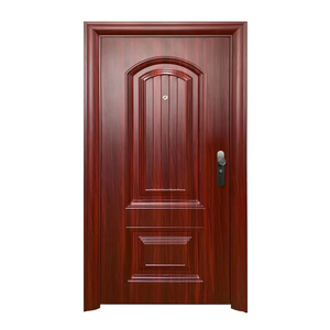 Proveedor de puertas interiores de madera Puertas cortafuego internas de roble personalizadas para hotel Puerta nominal impermeable de 30x78 - Product Image 6