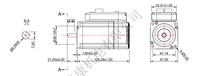 Moteur pas à pas EtherCAT intégré iHSS57-36-20-EC Offre Spéciale 2Nm 5A avec encodeur pour routeur CNC