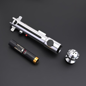 <span class=keywords><strong>Sabre</strong></span> <span class=keywords><strong>laser</strong></span> TXQ Ahsoka Tano Neopixel, jouet de cosplay lumineux, 27 effets sonores, poignée en métal, carte son personnalisée - Product Image 3