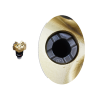 Mèche de forage en diamant, plate-forme à huile, 19mm 12 1/4 pouces, forets pour puits à l'huile pbc, prix d'usine
