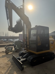 รถขุดขนาดเล็กมือสอง รุ่น Cat 306E2 น้ำหนัก 6 ตัน เครื่องจักรก่อสร้างแบบตีนตะขาบขนาดกะทัดรัด - Product Image 2