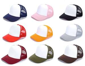 Gorra de malla para camionero con diseño de bandera estadounidense para hombre, 2026 - Product Image 1