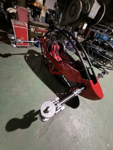 Nuevo Chasis Plegable Rojo de Fibra de Carbono para Vehículo de Carreras con Cabina Abierta, Kit de Prototipo de Coche Aero a Batería Evtol - Product Image 5