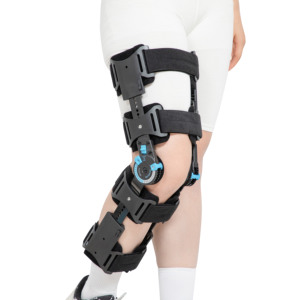 ROM ACL PCL MCL POST Op อุปกรณ์พยุงเข่าแบบมีบานพับ - Product Image 1