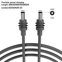 Mini Cable para Starlink Mini USB C a DC Cable de alimentación a prueba de agua 100W Entrada 20V USB Tipo C a DC Cable