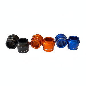 Per KTM EXC 150 20-25 distanziatori ruota anteriore colore blu parti ruota - Product Image 1