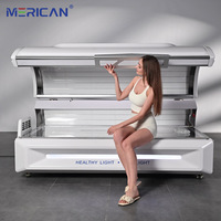 Appareil de luminothérapie rouge Merican 6500W pour le corps entier, PDT pour le soin de la peau du visage et de la tête, soin de la peau, bureau