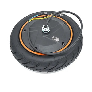 Moteur 350W de 10 x 2,125 pouces pour trottinette électrique Ninebot F40F30, pièce de rechange d'origine pour roue arrière de trottinette, trottinettes électroniques - Product Image 4