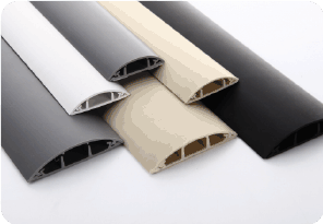 Canaletas <span class=keywords><strong>de</strong></span> PVC <span class=keywords><strong>de</strong></span> Alta Calidad para Cables, Canaletas <span class=keywords><strong>de</strong></span> Cableado para <span class=keywords><strong>Piso</strong></span>, Certificación CE, Resistentes al Calor, Flexibles, Resistentes a los Rayos UV, Ignífugas, Halógenas - Product Image 3