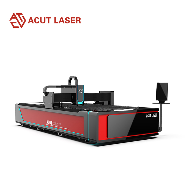 Fiber Laser Cutting Machine for Iron Carbon Stainless Steel Metal Sheet