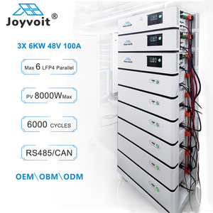 Sistema de Energía Solar Residencial Apilable de 18KW, Baterías de Almacenamiento de Energía Híbridas de 300Ah 200Ah 48V MPPT CAN IP65 - Product Image 1