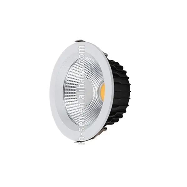 Luz descendente de techo led COB, miniluces led de 15w, 20w, 30w, 3000k, 4000k, 6000k