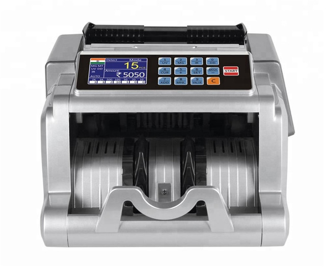 Color Sensor High Speed Denomination Note Sorter  Bill Counter XOF XAF AED IQD Cash Money Counting Machine