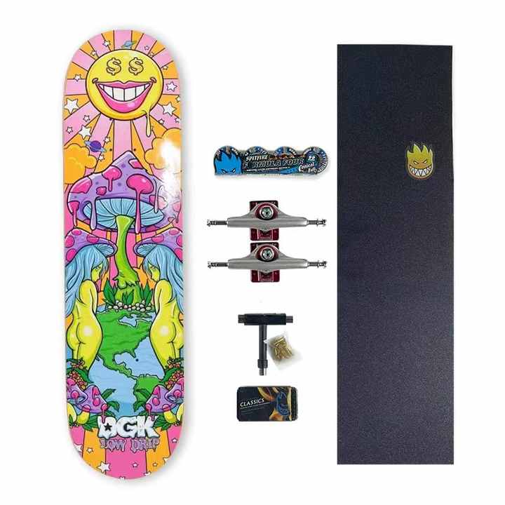 Girl Skateboard Complete Full Set - 7 Ply Canada Maple