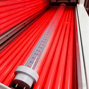 <span class=keywords><strong>Tubo</strong></span> de luz roja 5 longitud de onda 605nm 635nm 660nm 810nm 850nm 940nm 100W G13 T12 T8 reemplazo fluorescente para cama de bronceado Sauna - Product Image 1