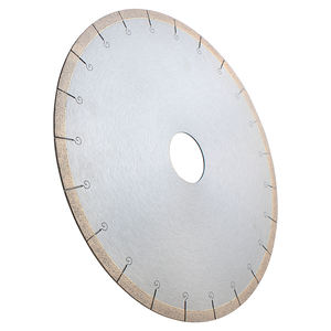 2024 nueva venta directa de fábrica 12 pulgadas 300mm hoja de sierra de diamante de corte silencioso para corte rápido losa de roca cerámica granito mármol - Product Image 5