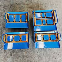 Machine manuelle simple pour la fabrication de briques non cuites, facile à utiliser, moule manuel mini pour blocs de béton creux emboîtables