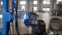 En stock, robot de soudage Yaskawa AR 2010, bras robotisé à 6 axes avec moteur et unité de commande, haute répétabilité de 0,03 mm pour soudage par points/arc