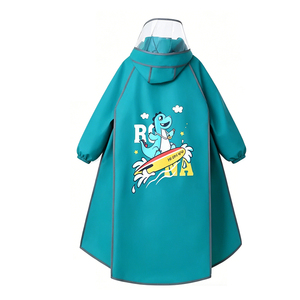 Artículo de Moda, Impermeable, Ecológico, Duradero, Material EVA, Impermeables para Niños de una Sola Pieza, para Parques Acuáticos y Viajes - Product Image 1