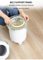 2024 vente chaude bébé seau à couches poubelle sans odeur poubelles mignonnes avec sacs de seau à couches