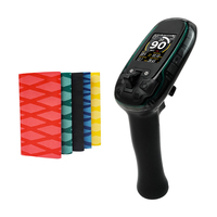 Télécommande Flipsky VX5 IP68 étanche 5000mAh avec écran haute résolution couleur noire pour planche de surf électrique / E-FOIL