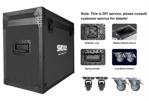 Chùm 230 7R di chuyển đầu hiệu ứng cầu vồng 230W bóng đèn DJ Sân khấu di chuyển ánh sáng với 2 trong 1 trường hợp chuyến bay - Product Image 6