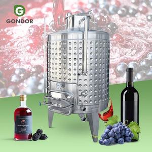 ถังหมัก2000L ทรงกรวยสำหรับหมักไวน์ - Product Image 1