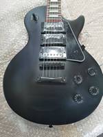 Wholesale Electric Guitars High-Quality Musical Instruments for Beginners and Pros Black Red Border 6 Stringed Electric Guitar