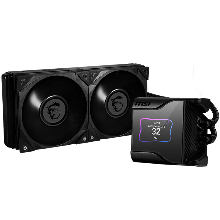 MSI MEG CoreLiquid S280 AIO CPU Liquid Cooler for AM4 & Intel