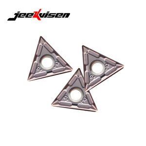 Plaquettes en carbure TNMG160404-MQ JA115P, plaquettes en carbure revêtues, outil de tournage en tungstène, plaquettes de tournage CNC pour PCB - Product Image 2