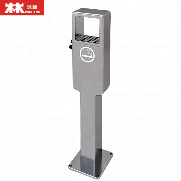 Напольная Бездымная пепельница для хранения сигарет в гостинице