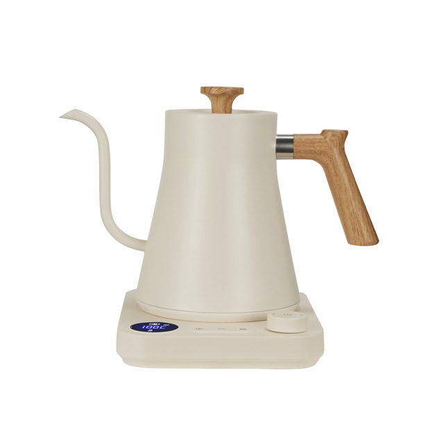 1200W Quick Heating ±1℉ Temperature Control Stainless Steel Inner Pot Gooseneck Electric Coffee Kettle Pour Over Coffee & Tea