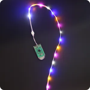 led water resistant Flashing strip shoe light decoration in shoe sole and shoe upper