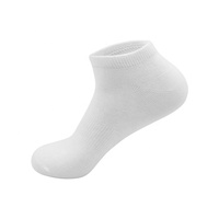 Nouvelles chaussettes décontractées personnalisées en coton du fabricant, chaussettes unisexes d'automne et d'hiver en coton peigné de couleur unie