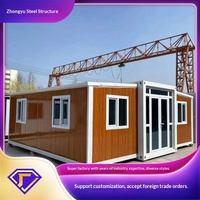 Logements modulaires préfabriqués pour chantiers de construction et dortoirs de personnel, conteneurs habitables pliables et mobiles à assemblage rapide pour le commerce extérieur