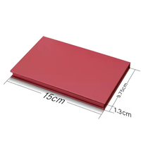 Palette de fards à paupières 15 couleurs, fini mat et scintillant, hautement pigmentée, avec miroir, marque privée