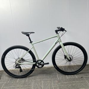 Bicicleta de Carretera SpiritX con Manillar Recto, para Grava, de Disco Único, 8-10 Velocidades, de Aluminio, para Adultos, con Cuadro de Aluminio - Product Image 1