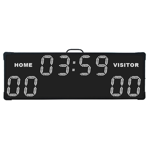 Tableau de scores numérique portable CHEETIE pour match de gateball, chronomètre électronique avec télécommande et rétroéclairage - Product Image 4