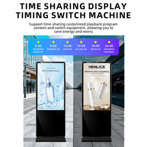 Écran d'affichage publicitaire extérieur numérique 32 43 49 55 65 75 85 98 pouces, lecteur multimédia 4K Android 2500 3000 nits, moniteur totem - Product Image 6