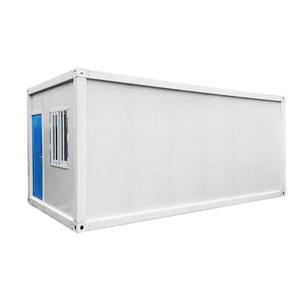 บ้านสำเร็จรูปเคลื่อนย้ายได้แบบแพ็คแบนประกอบง่ายจาก YT  บ้านสำนักงานสำเร็จรูปแบบพกพา  วัสดุแผงเหล็กแซนวิชระบายอากาศได้ - Product Image 4