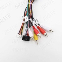 Câble d'alimentation pour autoradio Android avec boîtier de protocole CANBUS, compatible avec les modèles Volkswagen haut de gamme et bas de gamme