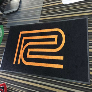 3x5 '<span class=keywords><strong>83</strong></span>*150cm Tapis de porte personnalisé en nylon imprimé avec logo, tapis d'ascenseur, tapis publicitaire. - Product Image 3