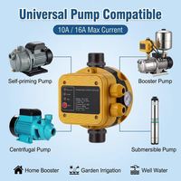 Pompa Air Rumah Tangga Otomatis JNN Smart Control dengan Saklar Tekanan Elektronik dan Proteksi Pompa Air