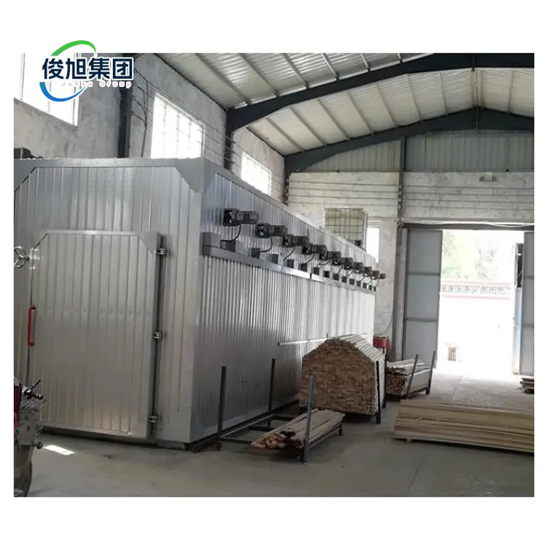 Customized fully automatic wood carbonization machine, wood carbonization kiln, wood drying machine