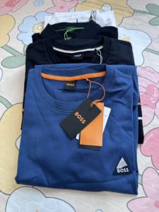 Camiseta de Marca para Hombre 2026, Moderna, Cómoda, Transpirable, de Secado Rápido, 100% Algodón, de Alta Gama, Informal - Product Image 1