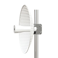 Antena hiperbólica de alta ganancia 4G ODU 20dBi de largo alcance y descarga de alta velocidad