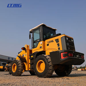 Ltmg Articulerende Lader Front-End Payloader 2Ton 2.5Ton 3Ton Wiellader Met Palletvork Bevestiging - Product Image 4