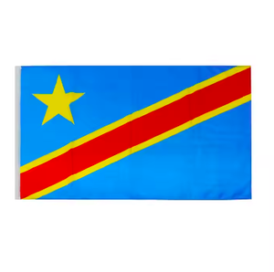 República Democrática Día Nacional Bandera del Congo - Product Image 2